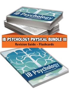 Bundle: IB Psychology Revision Bundle (Revision Guide + Flashcards!)