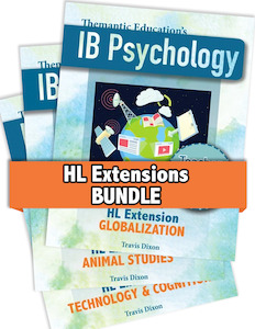 Support Packs: IB Psychology - Teacher Support Pack - Chapter 8: HL Extensions Bundle