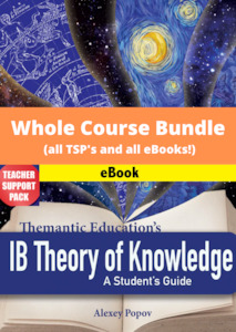 Support Packs: IB Theory of Knowledge - Teacher Support Pack & eBook - Bundle
