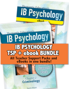 Support Packs: IB Psychology TSP + eBook Bundle (1st Edition-2017)