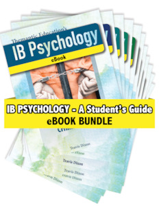 Textbooks: IB Psychology A Student's Guide - eBook Bundle (Full Book PDF)