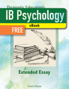 Ebooks: IB Psychology - A Student's Guide - Extended Essay - eBook FREE
