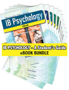 Bundles: IB Psychology: A Student Guide - eBook Bundle (PDF) - All Chapters