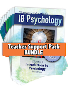 Support Packs: IB Psychology - Teacher Support Pack Complete Bundle - (1st Edition - 2017)