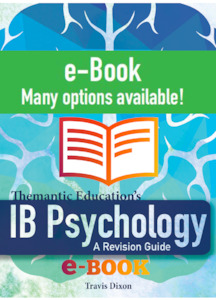 IB Psychology - A Revision Guide - eBook (PDF)