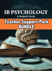 IB Psychology (2025-Second Edition) - Teacher Support Pack Bundle (PRE-ORDER ONLY!)