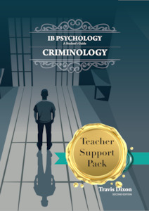 Chapter 1: Criminology - Support Pack (2025 Edition)