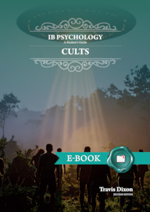 Ebooks: Chapter 2: Cults - eBook (2025 Edition)