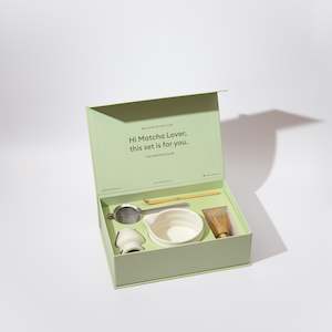 Matcha Tea Set - PREORDER Due 1st September