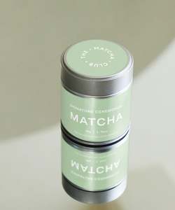 Signature Ceremonial Matcha Tin 40g