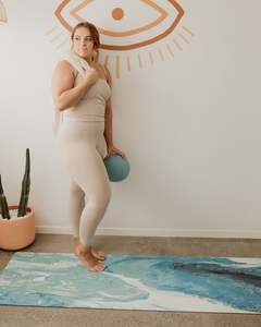 Ananda Yoga Mat - extra thick