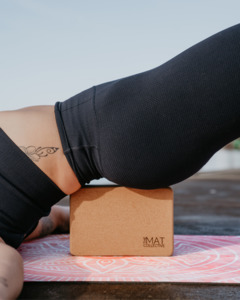 Cork Yoga Block