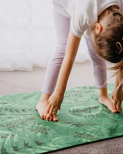 Kids Yoga Mat Warrior
