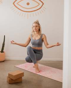 Everyday Collection: SATYA Yoga Mat - extra thick