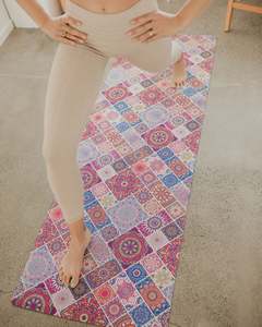 GRATITUDE Yoga Mat - Travel