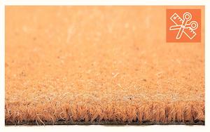 Recess Mats: Coir Matting 17mm | Natural | Custom Size