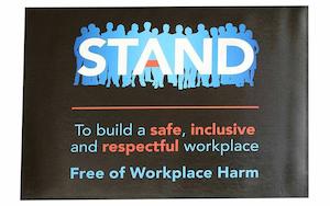 Commercial Entrance Mats: Rubber Promotional Mat