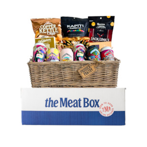 Food Gift Baskets: Craft Beer Lovers Gift Basket