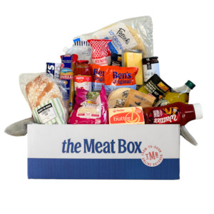 Meat Boxes: Grocery Box