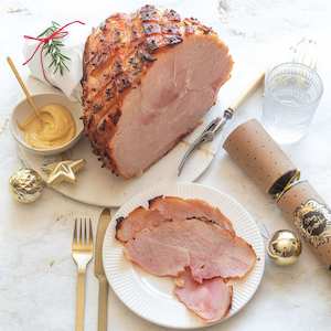 Christmas: NZ Half Champagne Ham - November Delivery