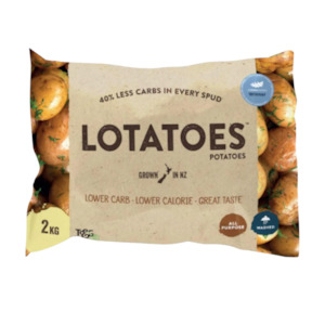 Christmas: Lotatoes
