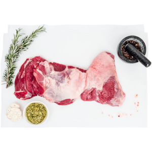 Pitmasters: Lamb Leg Butterflied