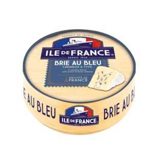 Deli: Ile De France Brie Au Bleu