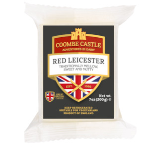 Coombe Castle Red Leicester