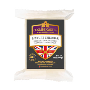 Coombe Castle Mature Cheddar