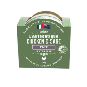 L'Authentique Chicken & Sage Pate
