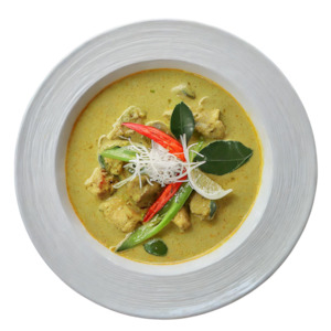 Heat Eat: Chicken Thai Green Curry - Heat & Eat