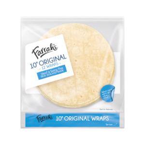 Heat Eat: Farrah's Original Wraps