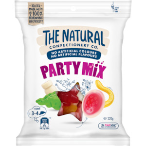 All Meat: The Natural Confectionery Co Party Mix - 220g