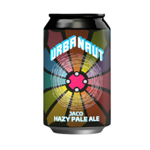 Urbanaut Jaco Low Alcohol Hazy Pale Ale