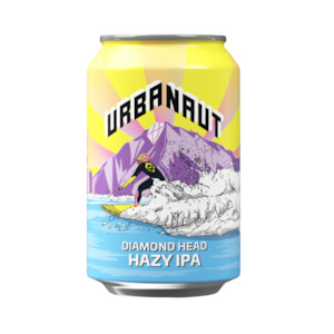 Urbanaut Diamond Hazy IPA