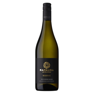 Wine Beer: Rapaura Springs Reserve Marlborough Sauvignon Blanc 750ml