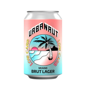 Urbanaut Miami Brut Lager 5.3%