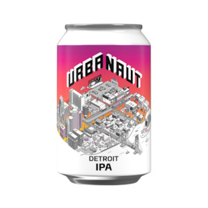 Wine Beer: Urbanaut Detroit IPA 5.8%