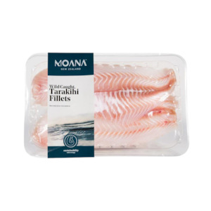 Seafood: Fresh Tarakihi Fillets
