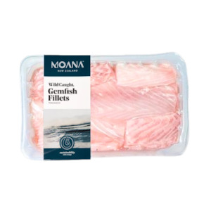 Seafood: Fresh Gemfish Fillets