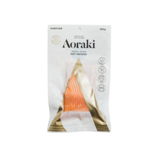 Seafood: Aoraki Original Artisan Hot Smoked Salmon