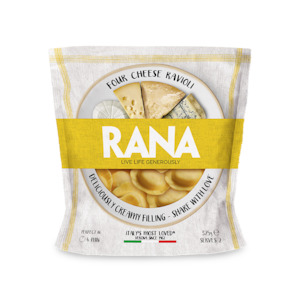 Meal Ingredients: Rana Four Cheese Ravioli