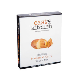 Meal Ingredients: East Kitchen Thailand Massaman Curry Sauce Mix