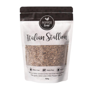 Meal Ingredients: Pepper & Me 'Italian Stallion'