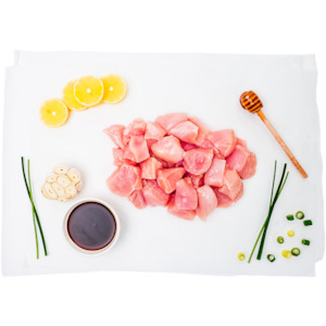 Pizza Ingredients: Chicken Diced