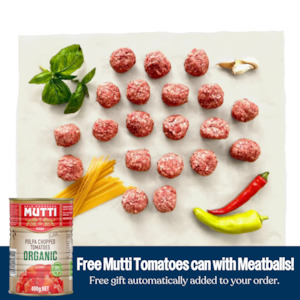 Homestyle Meatballs