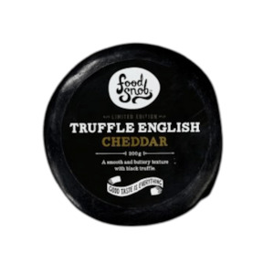 Deli: Food Snob Aged English Truffle Cheddar