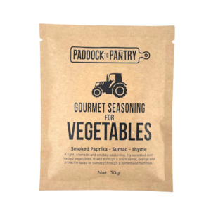 Paddock To Pantry Gourmet Seasoning - Vegetable