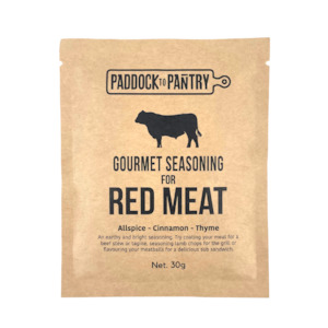 Paddock to Pantry Gourmet Seasoning - Red Meat