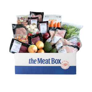 Meat Boxes: Super Sized Meat & Vege Box - Incentive Solutions